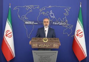 فیلم/ کنعانی: ایران هیچ‌گاه میز مذاکره را ترک نکرده است