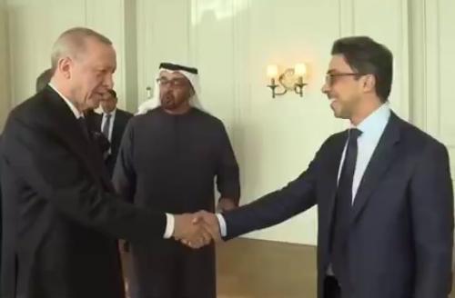 ویدیو / واکنش تعجب آمیز اردوغان هنگام شناختن مالک تیم منچسترسیتی