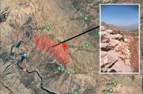 پاک‌سازی لانه تروریست‌ها و گروهک‌ها در ارتفاعات کردستان+ عکس 