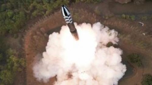 کره شمالی موشک بالستیک آزمایش کرد