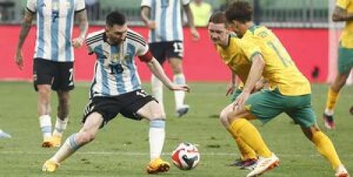 شکست استرالیا برابر آرژانتین با سوپرگل تاریخی مسی 