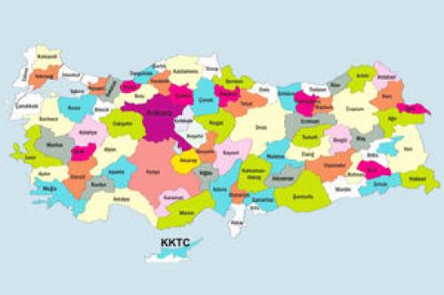 ۱۹ استان جدید در ترکیه تاسیس می شود