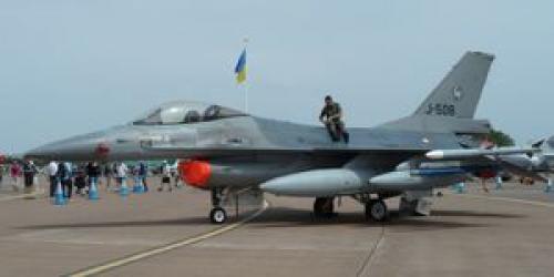 وزیر دفاع اوکراین: تا ۲۰۲۴ خبری از F-۱۶ نیست! +عکس و نقشه