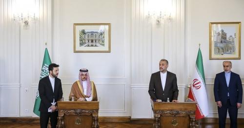 دیدار وزرای خارجه ایران و عربستان 