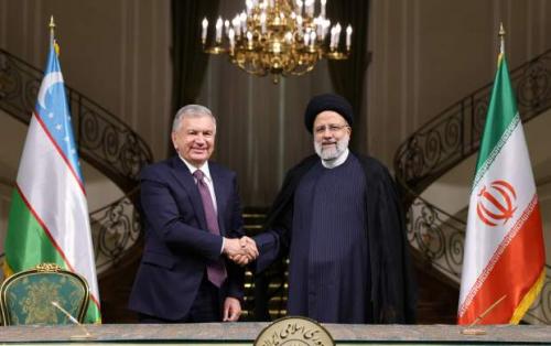 دو جمله خاص رئیس جمهور ازبکستان در سفر به تهران