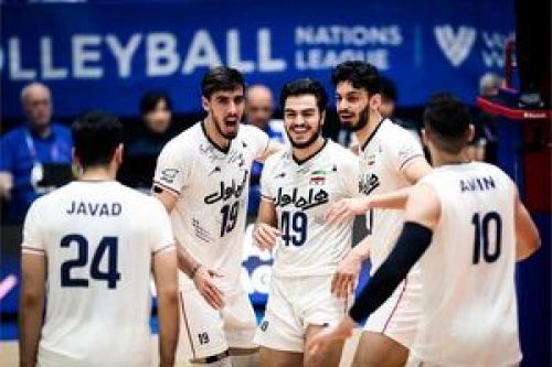  احتمال انصراف ایران از لیگ ملتهای والیبال