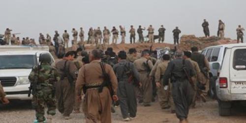 درگیری شدید میان 2 گروهک تجزیه‌طلب کُرد در سلیمانیه عراق +عکس وفیلم