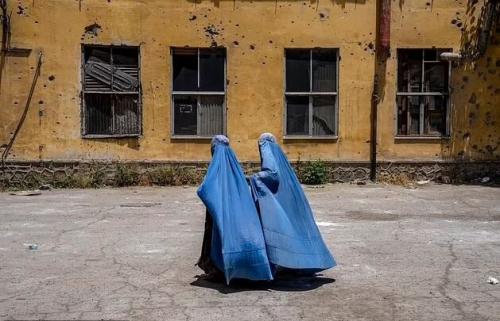 زنان در افغانستان دارای زندگی راحت و مرفهی