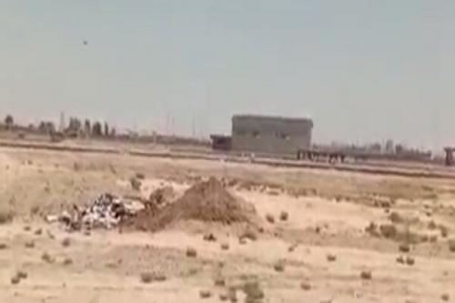 محاصره ۴ داعشی در کرکوک عراق