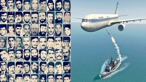  روایتی از شهادت  ۲۹۰ مسافر بی‌گناه بر فراز خلیج فارس