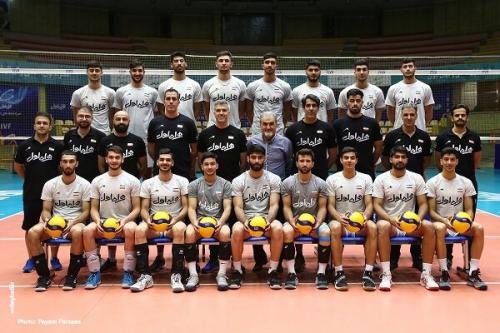 تایلند نخستین حریف تیم والیبال جوانان ایران شد