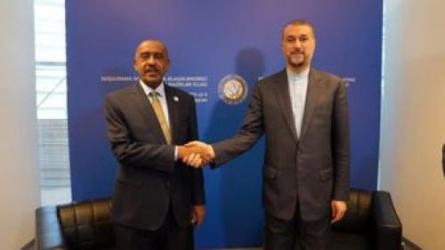 اولین دیدار وزرای امور خارجه ایران و سودان