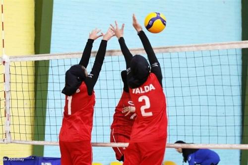 پیروزی دختران والیبالیست ایران مقابل ماکائو 