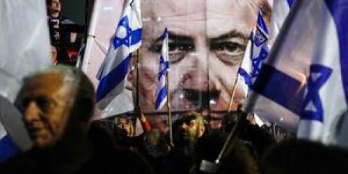تهدید مخالفان نتانیاهو به برگزاری بزرگ‌ترین تظاهرات