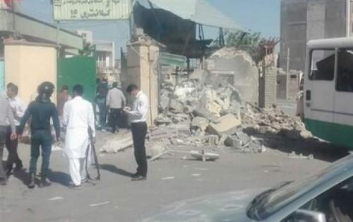اولین ویدئو از محل حمله تروریستی زاهدان