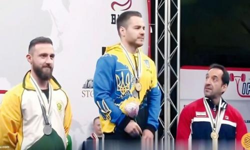  ورزشکار اوکراینی که با نماینده ایران دست نداد