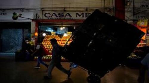 حمله مرگبار به بازاری در مکزیک با ۹ کشته 