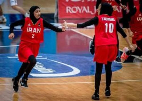  دومین بُرد دختران بسکتبالیست ایران در کاپ آسیا