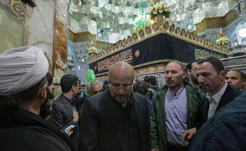 رئیس مجلس شورای اسلامی به قم سفر کرد