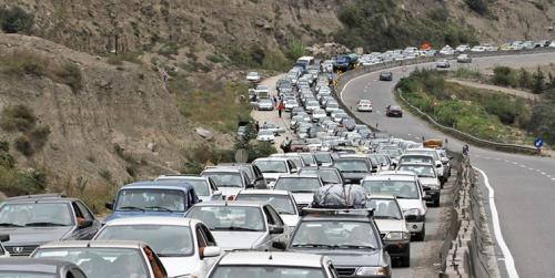  ترافیک فوق سنگین در خروجی‌های شرقی پایتخت 