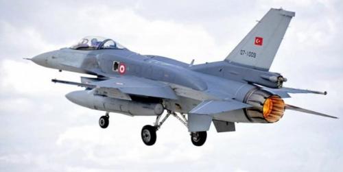  مزاحمت جنگنده‌های «اف-16» ترکیه برای یونان 