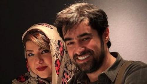  همسر شهاب حسینی با تیپی جدید 