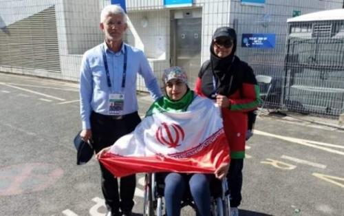 مدال نقره پارادوومیدانی جهان برای بانوی ایرانی