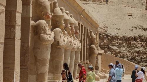 معبد حتشپسوت، اولین فرعون زن 