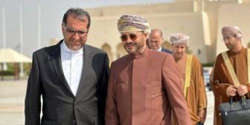  وزیر خارجه عمان راهی تهران شد 