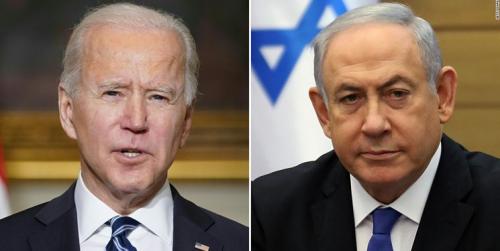  بایدن و نتانیاهو علیه ایران گفت‌وگو کردند 