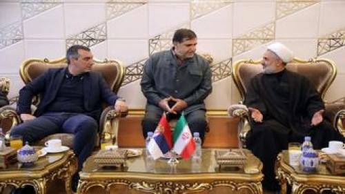  سفر رئیس مجلس صربستان به تهران 