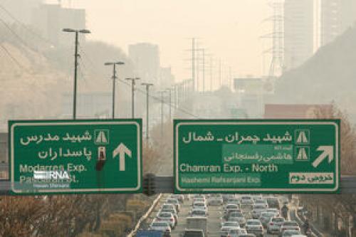  هشدار افزایش ذرات آلاینده‌های هوا در پایتخت