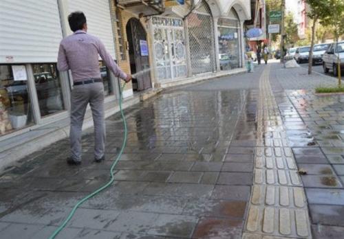 رکوردشکنی مصرف آب در تهران