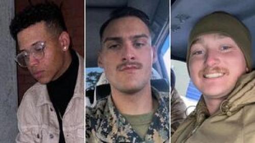 مرگ مشکوک سه تفنگدار آمریکایی در یک خودرو
