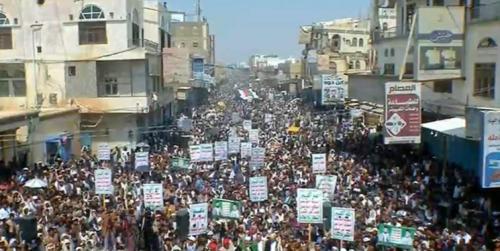 اجتماع باشکوه روز عاشورا در یمن