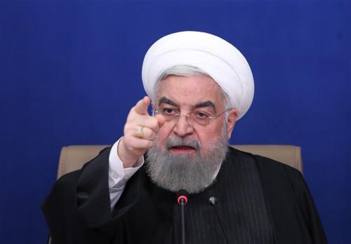 روحانی گفت یقین دارم رای من بیشتر بوده!