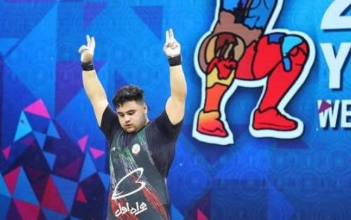 تیم وزنه‌برداری جوانان ایران نایب قهرمان آسیا شد