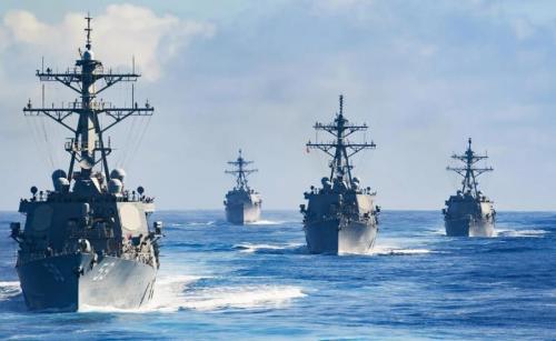 حضور تفنگداران نیروی دریایی آمریکا روی نفتکش‌ها منجر به جنگ با ایران می‌شود؟ 
