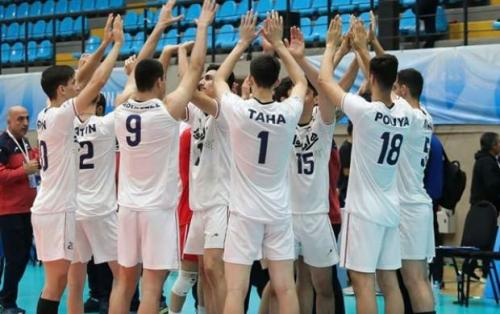 صعود نوجوانان والیبال ایران به جمع ۴ تیم برتر جهان