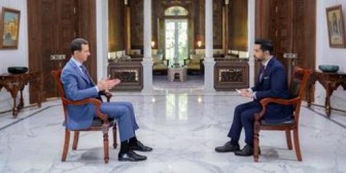  تازه ترین نظر بشار اسد درباره روابط با ایران 