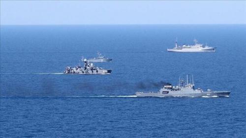  رزمایش دفاع هوایی روسیه و چین در اقیانوس آرام