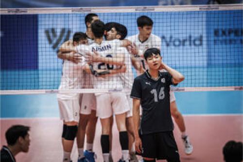 صعود نوجوانان والیبال ایران به فینال قهرمانی جهان