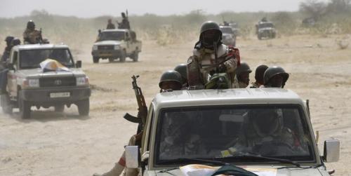  کشته شدن 17 نظامی نیجر در کمین شبه نظامیان در مرز با بورکینافاسو 