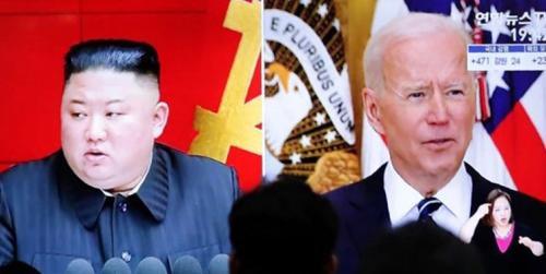  آمریکا: جو بایدن آماده مذاکره بدون پیش شرط با رهبر کره شمالی است 