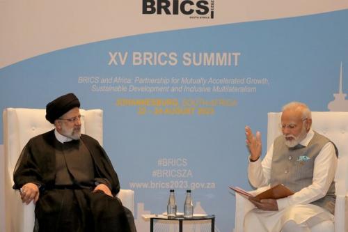 نخست وزیر هند با رئیسی دیدار کرد
