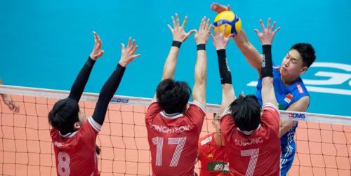  والیبال قهرمانی آسیا| اژدهای زرد حریف بلندقامتان ایران در نیمه نهایی 
