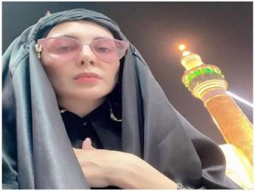  حجاب عربی لیلا بلوکات در کربلا 
