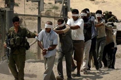 بازداشت نزدیک به ۲۰۰ فلسطینی از سوی صهیونیست‌ها طی ۷ روز
