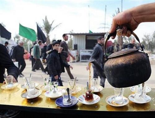  مهمان نوازی به سبک موکب‌داران عراقی