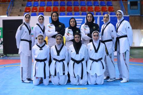  دختران تکواندوکار ایران قهرمان آسیا شدند